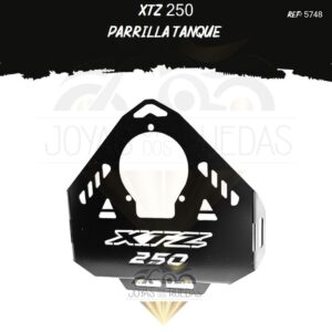 partes XTZ 250 parrilla tanque