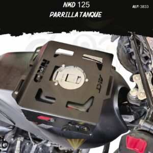 partes NKD 125 parrilla tanque