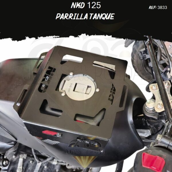 partes NKD 125 parrilla tanque
