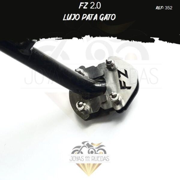 accesorio FZ 2.0 lujo pata gato