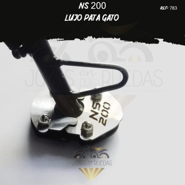 articulos NS 200 lujo pata gato
