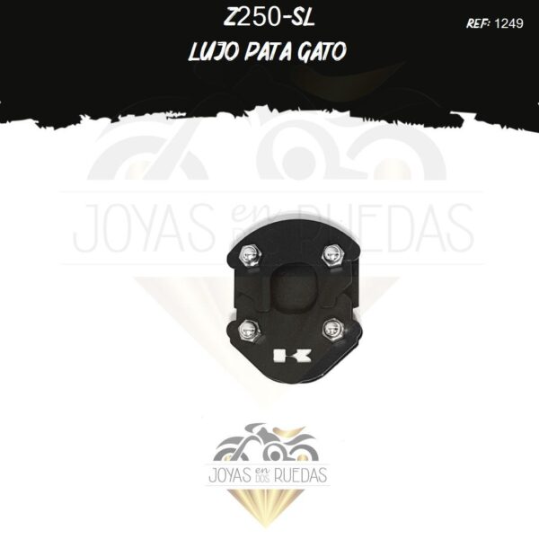 motos Z250-SL lujo pata gato