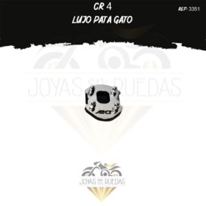 CR 4 lujos lujo pata gato