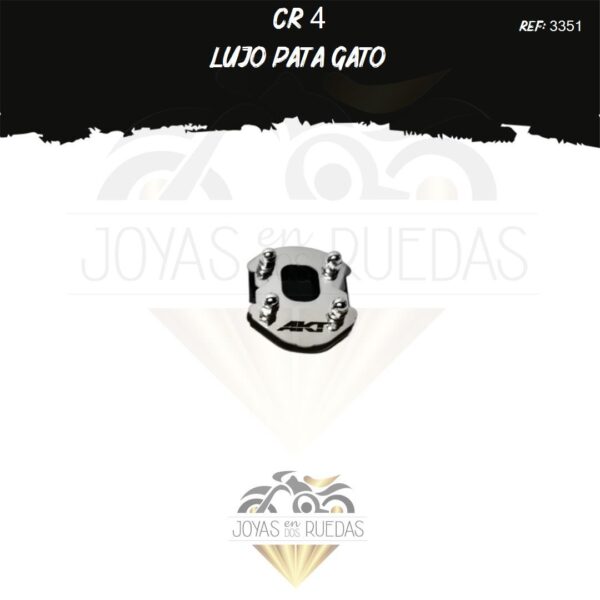 CR 4 lujos lujo pata gato