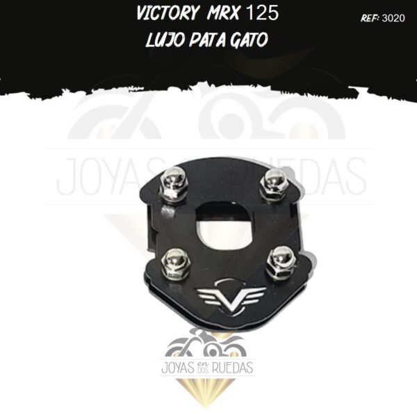 pieza Victory MRX 125 lujo pata gato