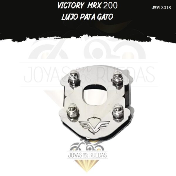 accesorio Victory MRX 200 lujo pata gato