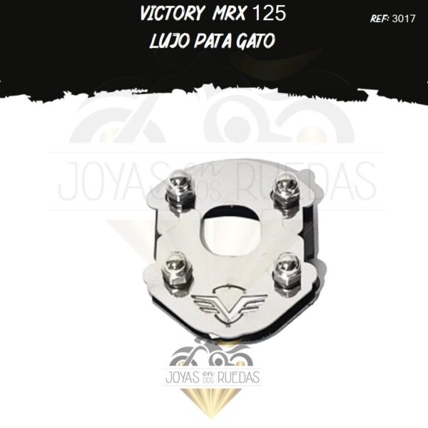 lujo pata gato articulo Victory MRX 125