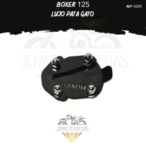 parte Boxer 125 lujo pata gato