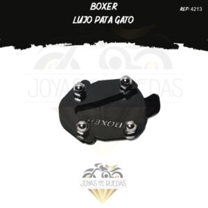 Boxer lujos lujo pata gato