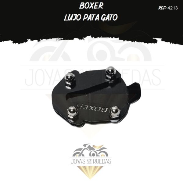 motos Boxer lujo pata gato