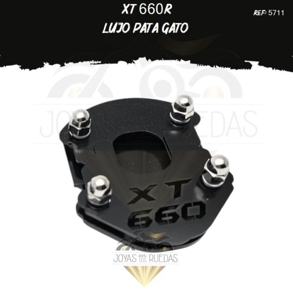 partes XT 660R lujo pata gato