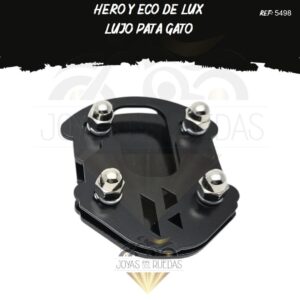 piezas Hero y Eco de lux lujo pata gato