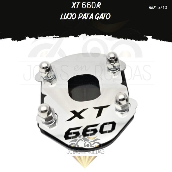 articulos XT 660R lujo pata gato