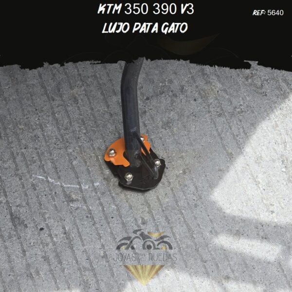partes KTM 350 390 V3 lujo pata gato