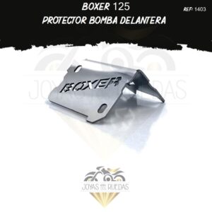 lujo Boxer 125 protector bomba delantera