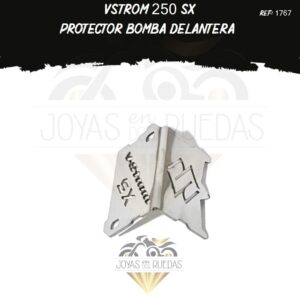 lujo Vstrom 250 sx protector bomba delantera