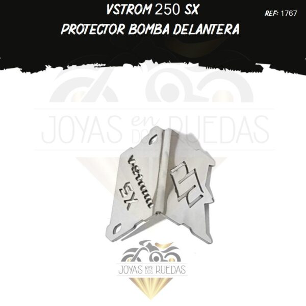 lujo Vstrom 250 sx protector bomba delantera