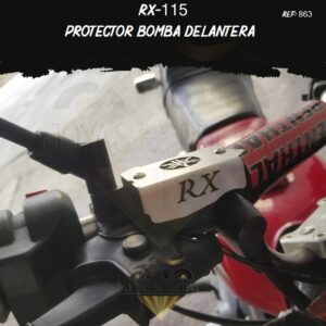 parte RX-115 protector bomba delantera