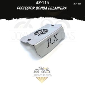 pieza RX-115 protector bomba delantera