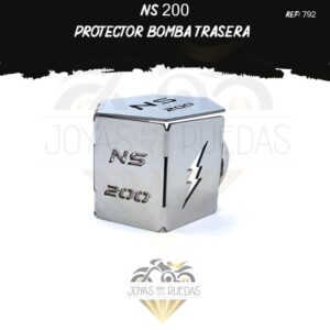 articulos NS 200 protector bomba trasera