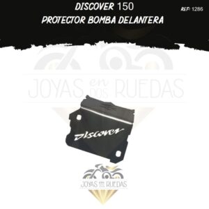 pieza Discover 150 protector bomba delantera