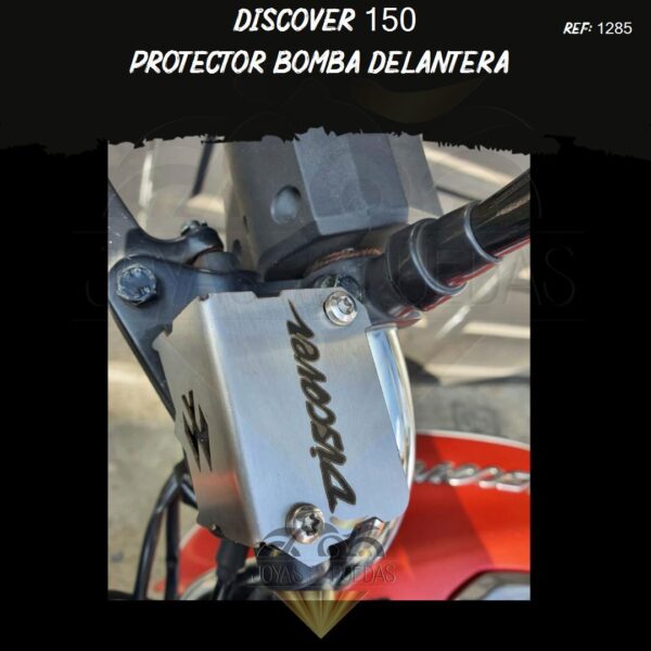 lujo Discover 150 protector bomba delantera