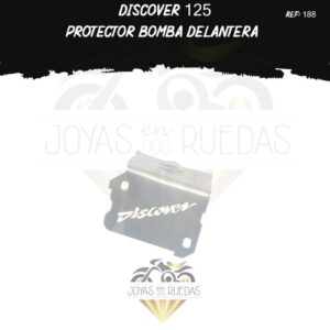 articulos Discover 125 protector bomba delantera