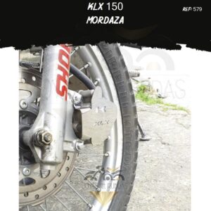lujo KLX 150 mordaza