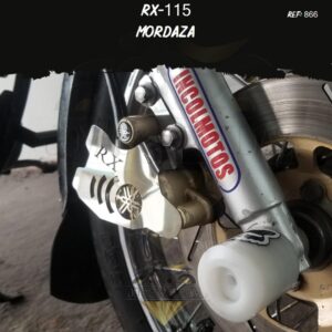 moto RX-115 mordaza