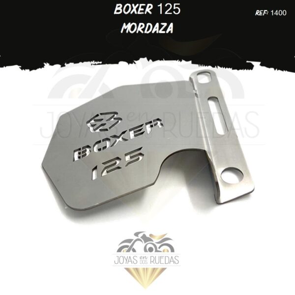 parte Boxer 125 mordaza