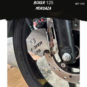 moto Boxer 125 mordaza