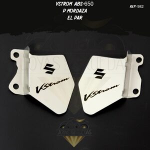 parte Vstrom abs-650 mordaza