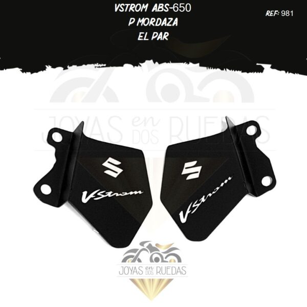 pieza Vstrom abs-650 mordaza