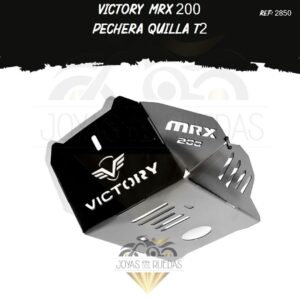 partes Victory MRX 200 pechera quilla