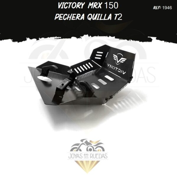 lujo Victory MRX 150 pechera quilla