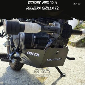lujo Victory MRX 125 pechera quilla