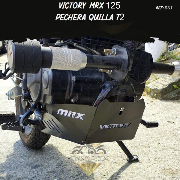 lujo Victory MRX 125 pechera quilla