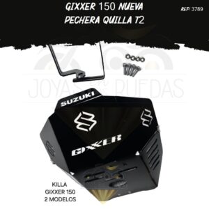 motos Gixxer 150 nueva pechera quilla