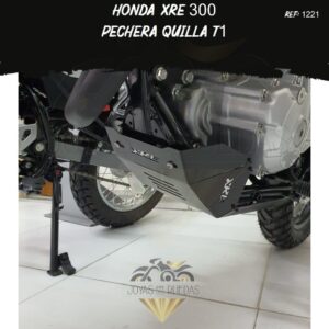 partes Honda XRE 300 pechera quilla