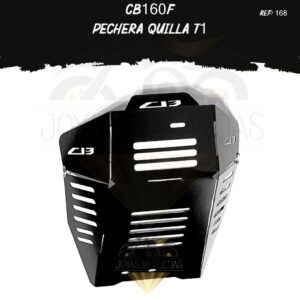 CB160F lujos pechera quilla