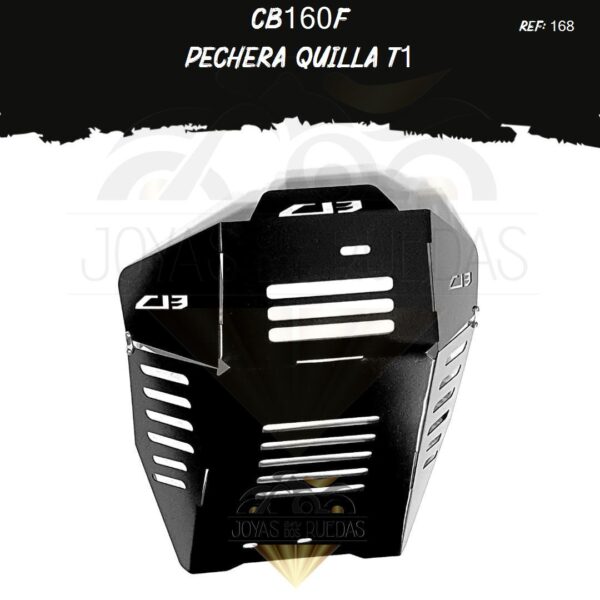 CB160F lujos pechera quilla