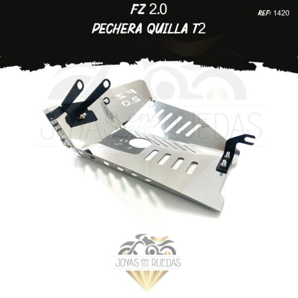 piezas FZ 2.0 pechera quilla