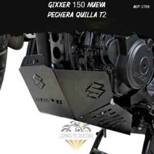 accesorios Gixxer 150 nueva pechera quilla