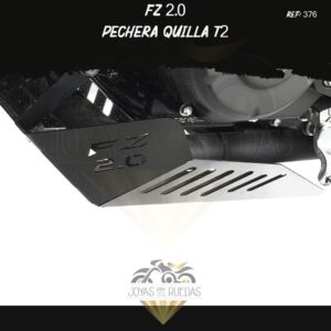 moto FZ 2.0 pechera quilla