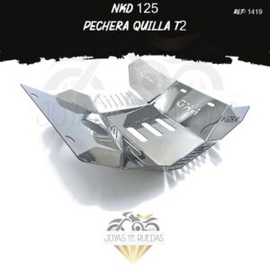 lujo NKD 125 pechera quilla