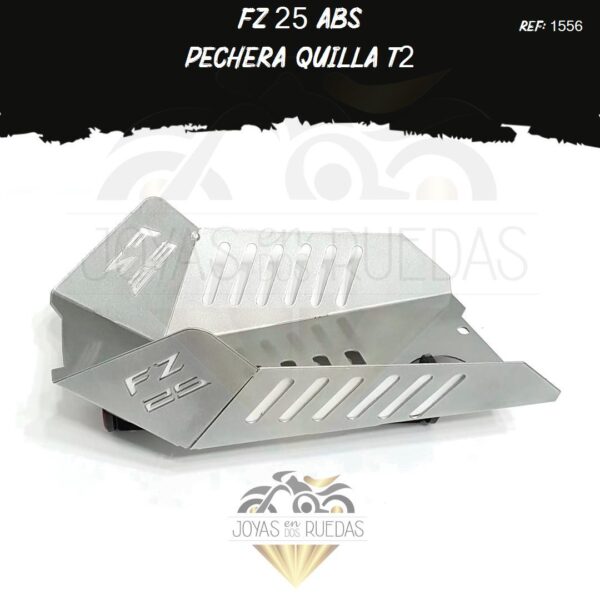 accesorio FZ 25 ABS pechera quilla