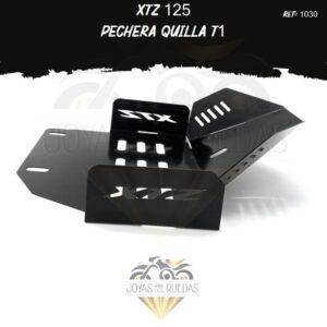 partes XTZ 125 pechera quilla
