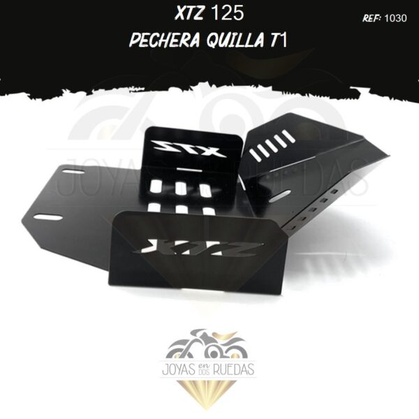 partes XTZ 125 pechera quilla
