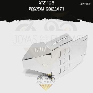 motos XTZ 125 pechera quilla