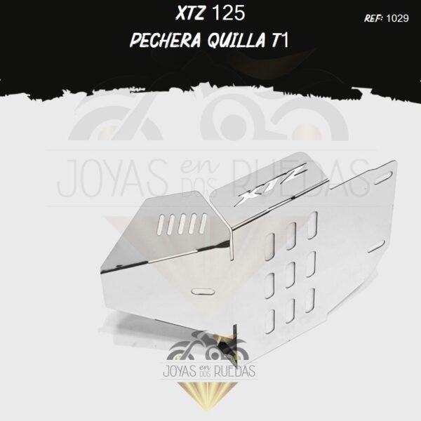motos XTZ 125 pechera quilla